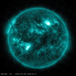 Фото На Солнце регистрируется крупнейшая за несколько лет вспышечная активность