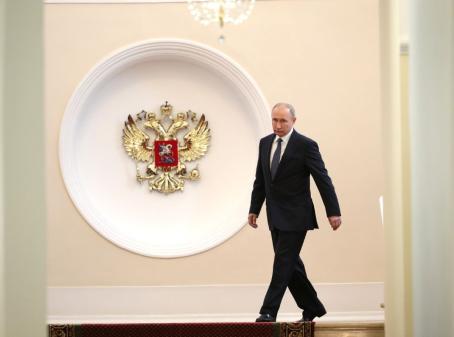 Фото Седьмого мая состоится инаугурация президента РФ Владимира Путина (Подробности) 