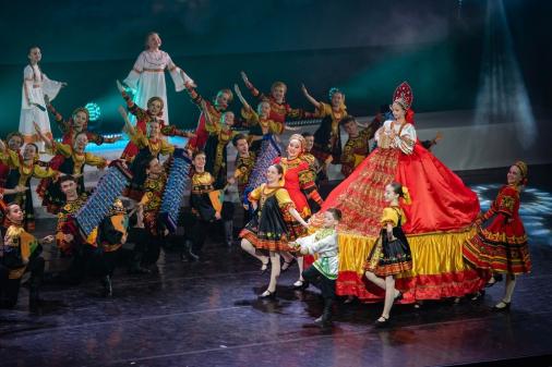Фото Детская хореографическая студия «Урал» отпразднует 15-летие
