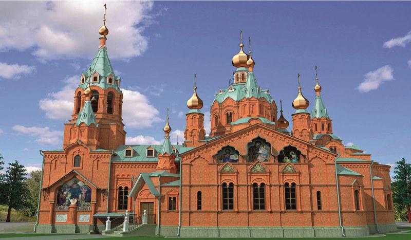 Фото Александро-Невскую церковь в Челябинске спасут поэтапно