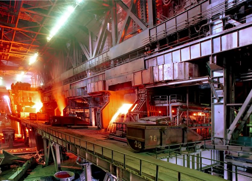 Фото ММК выплавил 200 миллионов тонн конвертерной стали
