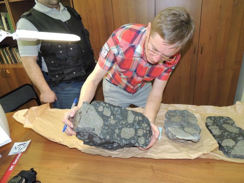 Фото Музей: в деле о похищении метеорита – четыре действующих лица