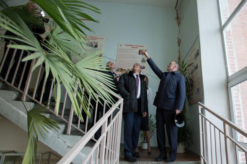 Фото Дубровский: После ремонта школа искусств в Миассе будет отвечать всем современным требованиям