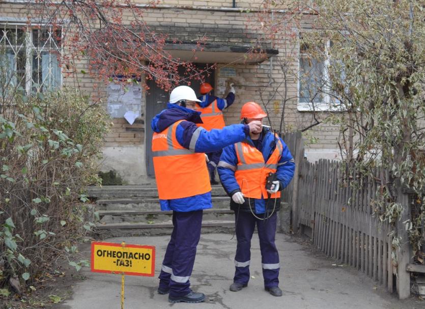 Фото Челябинские газовщики предотвратили взрыв газа в поселке Новогорный