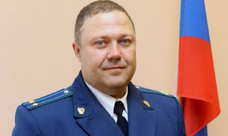 Фото  Прокурором Варненского района назначен Николай Зубов