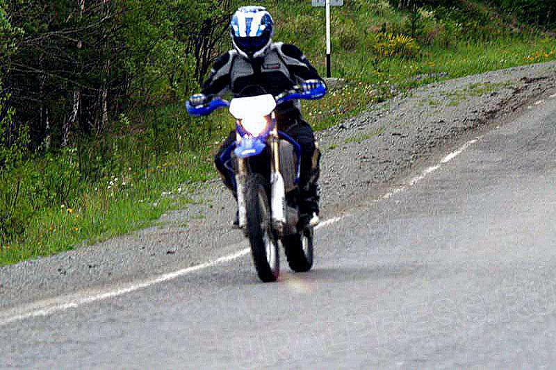 Фото Житель Магнитогорска угнал мотоцикл и попал в аварию