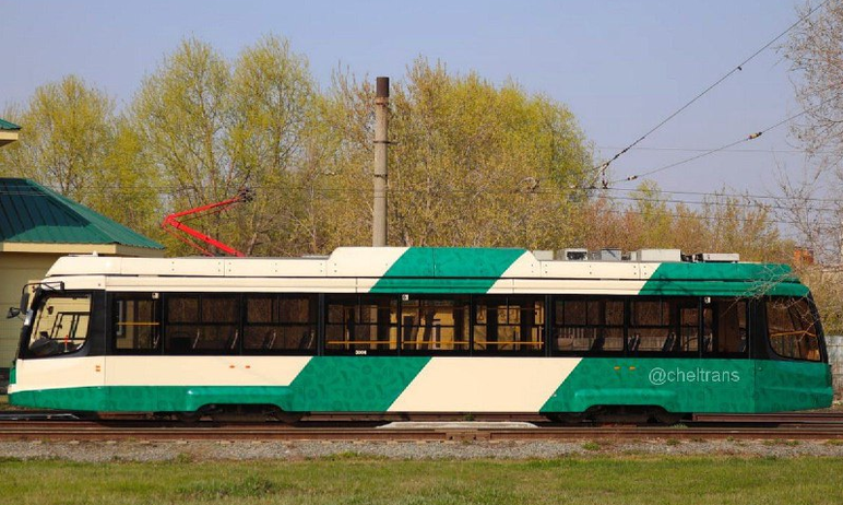 Фото В Челябинске временно отменили 12-й трамвай, 18-й и 22-й – изменили маршруты