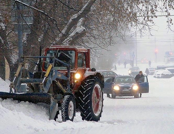Фото К концу недели в Челябинске полностью подготовят технику к зиме