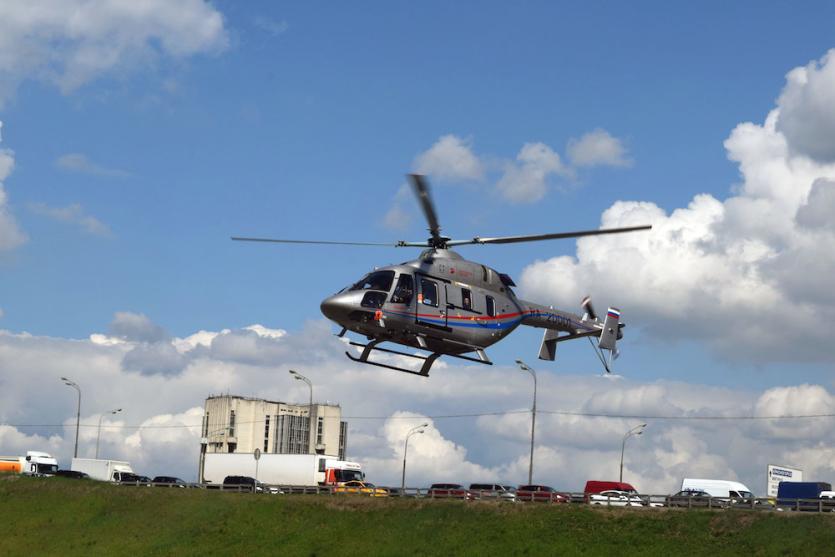 Фото В Челябинске покажут свои возможности суперсовременные медицинские вертолеты