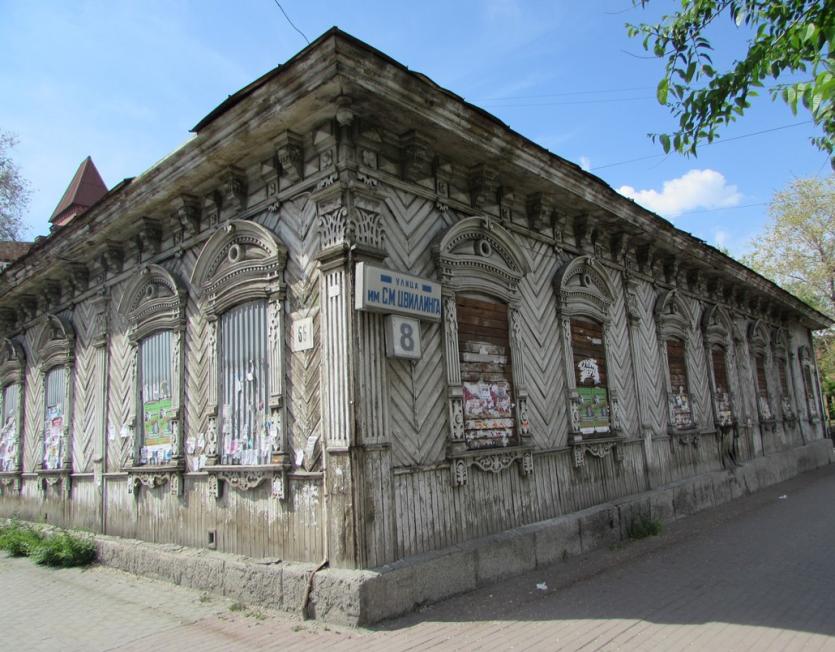 Фото Историческое здание в центре Челябинска продадут за один рубль