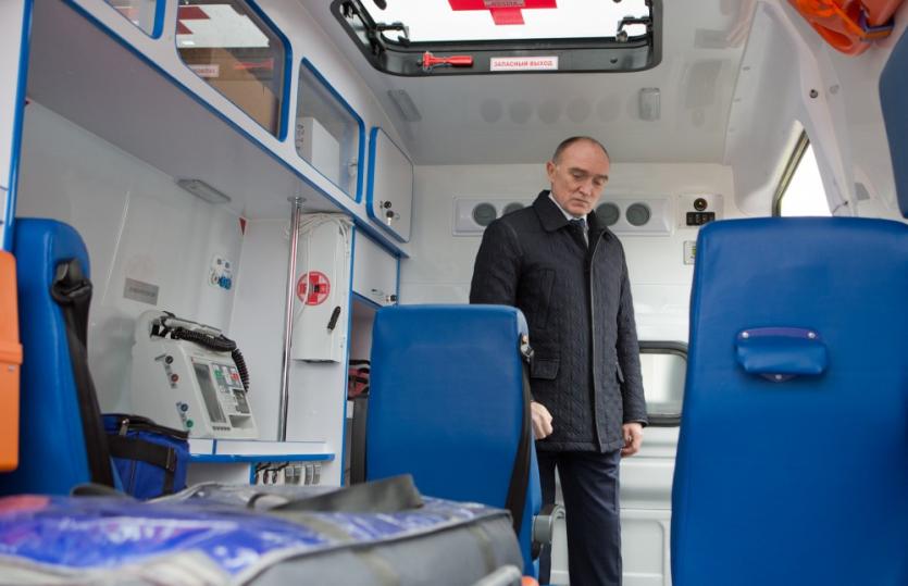 Фото Челябинская область приобрела 55 современных машин скорой помощи