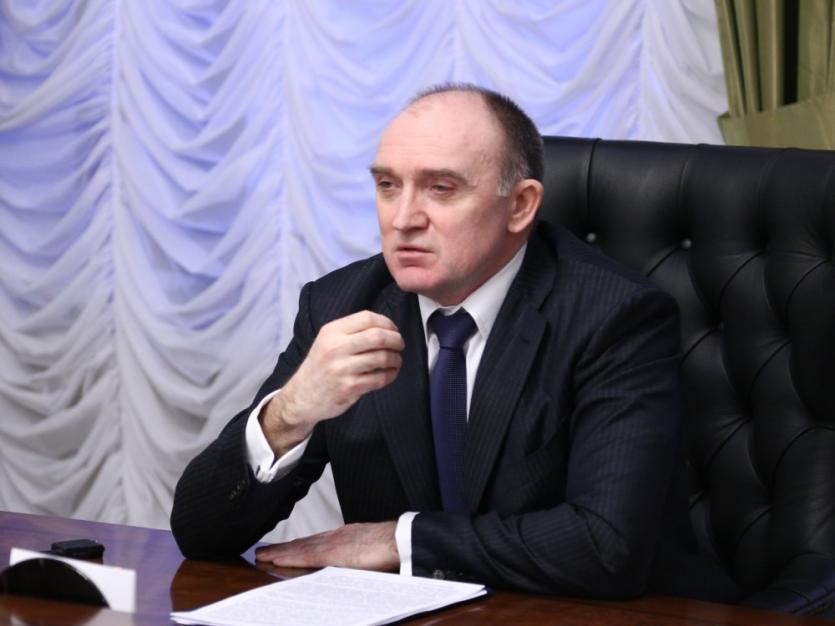 Фото Борис Дубровский откорректировал штатную численность аппарата губернатора и правительства