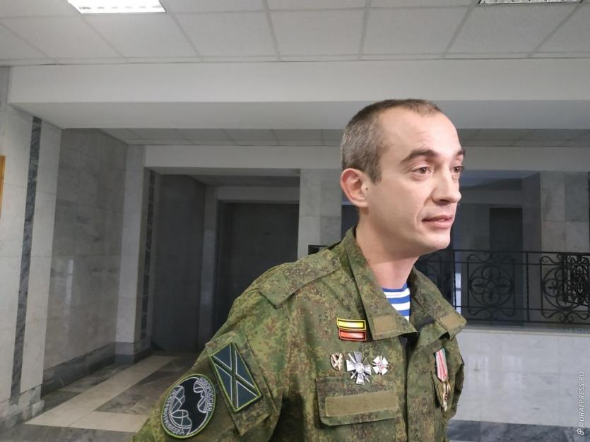 Фото Ополченец Донбасса выиграл в Челябинском областном суде иск против южноуральских силовиков
