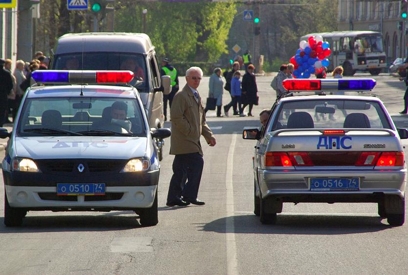 Фото В Челябинске пройдет рейд ГИБДД по выявлению пешеходов-нарушителей
