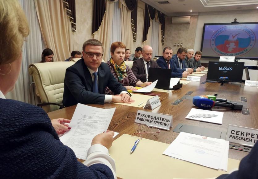 Фото Алексей Текслер  подал документы на выборы в губернаторы Челябинской области