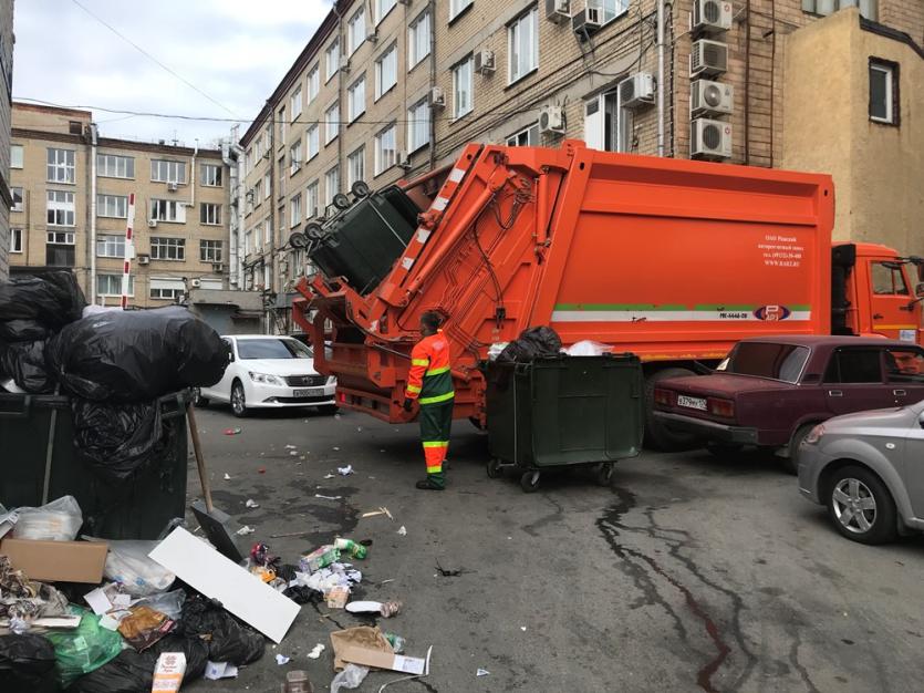 Фото Алексей Бубнов: Тарифы на вывоз мусора в Челябинске слишком низкие
