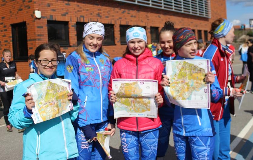 Фото Челябинская школьница завоевала «бронзу» первенства планеты по спорториентированию