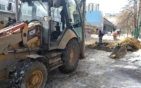 Фото «Челябинскгоргаз» оперативно восстановил газопровод на улице Сони Кривой