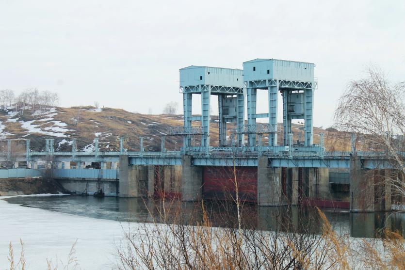 Фото Плотина Троицкой ГРЭС  готова к пропуску паводковых вод