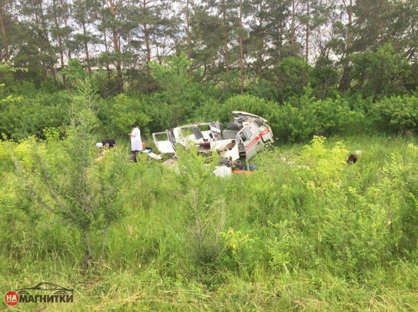 Фото Скончался водитель «скорой», получивший серьезные травмы в ДТП в Нагайбакском районе
