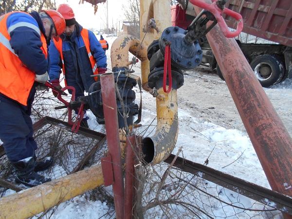 Фото «Челябинскгоргаз» восстанавливают газоснабжение в поселке Градский прииск после ДТП 