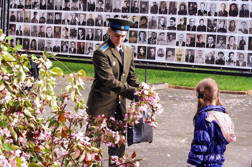 Фото Под Челябинском о погибших в Великую Отечественную напомнят 43 яблоневые аллеи
