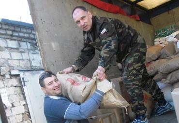 Фото В Новороссию доставлен очередной гуманитарный груз из Челябинска