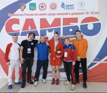 Фото Юная челябинка взяла «золото» всероссийских соревнований по самбо