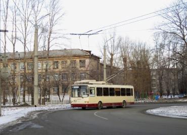 Фото В Челябинске троллейбус №25 изменит маршрут движения