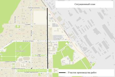 Фото В Челябинске отремонтируют улицу Сталеваров на участке длиной 1,4 километра