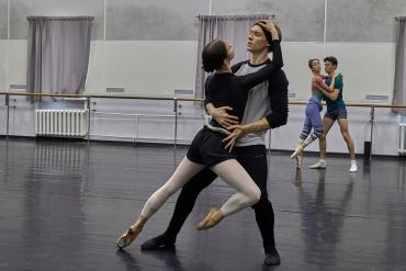 Фото В челябинском оперном идёт работа над постановкой балета «Мата Хари»