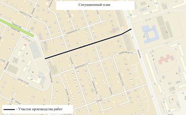 Фото В Тракторозаводском районе Челябинска отремонтируют 2-ю Щербаковскую