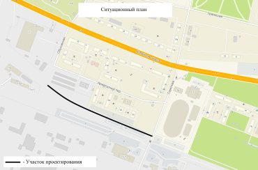 Фото Улицы Горелова и Обуховскую в Челябинске свяжет новая дорога