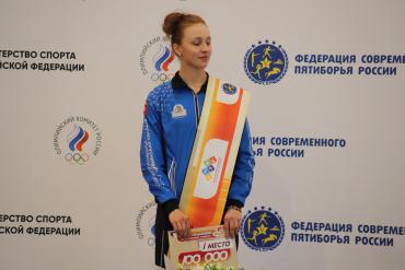 Фото Челябинские спортсменки взяли «золото» и «бронзу» соревнований по пятиборью