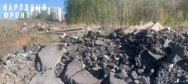 Фото В зеленой зоне между Челябинском и Сосновским районом вместо грибов «растет» мусор