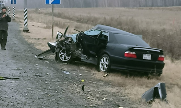 Фото На трассе в Челябинской области в ДТП пострадала девушка-пассажир