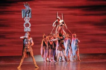 Фото Фестиваль балета имени Екатерины Максимой в Челябинске откроет «Спартак»