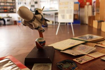 Фото День Космонавтики в Челябинске отметили в Музее почты