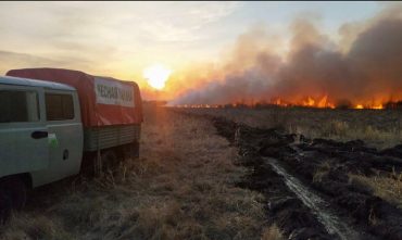 Фото  Пожароопасный сезон в лесах Челябинской области официально завершится десятого ноября