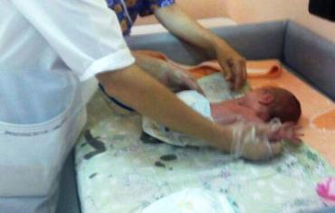 Фото В Челябинском областном перинатальном центре родился первый малыш после ЭКО