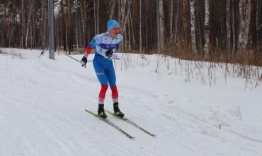 Фото Челябинец Егор Зорин завоевал две медали чемпионата России по лыжному ориентированию