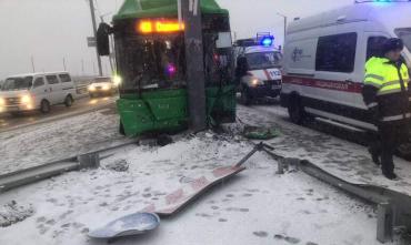 Фото СКР организована проверка по факту ДТП с участием автобуса в Челябинске
