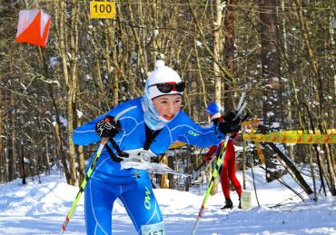 Фото Юные лыжники из Челябинска завоевали «бронзу» Всероссийской спартакиады