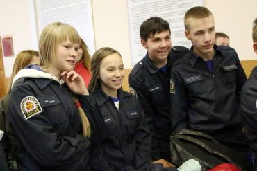 Фото Челябинские кадеты поборются за победу в «Весеннем призыве»