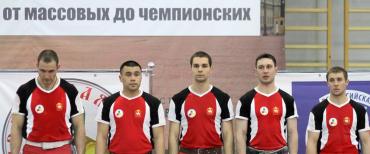 Фото Команда Челябинской области заняла второе место на чемпионате России по гиревому спорту