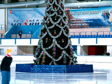 Фото На льду «Уральской молнии» пройдет спортивная елка губернатора