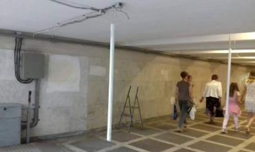 Фото Вандалы атаковали «подземку» на площади Революции