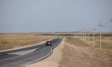 Фото Губернатор лично оценил «путинскую» дорогу из Парижа в Джабык