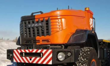 Фото В Челябинской области разработали беспилотный грузовик «Урал»