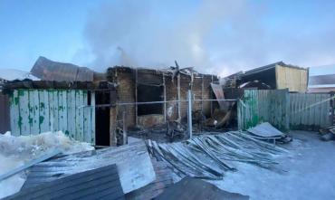 Фото В Челябинской области возбуждено дело по факту гибели трехлетнего малыша на пожаре